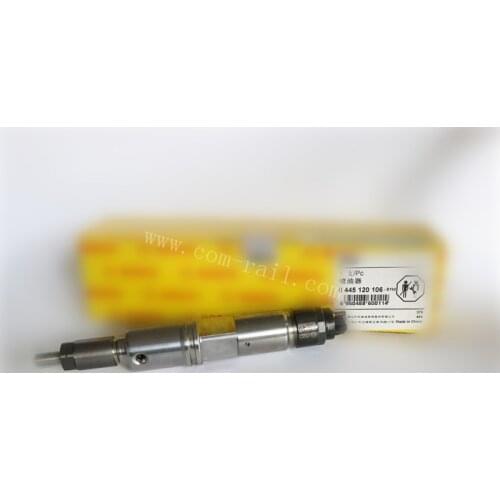Genuine common rail injector 0445120106