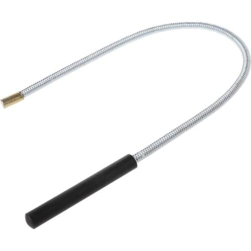 41cm Long Picker Rod Auto Repair Flexible Slender Metal Magnetic Tip Flat-head Picker Pick Up Tool