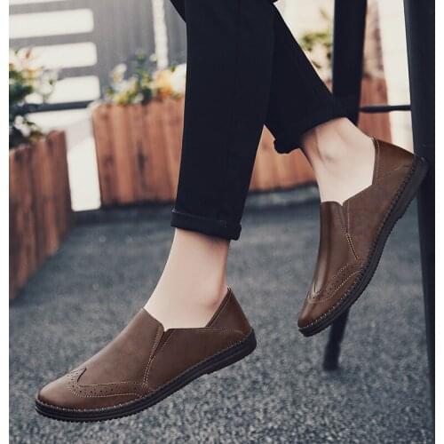 Causal shoes loafers fashion sale men mens 2020 mens hot for sneakers leisure sports Mens flat Sneaker Casual outdoor boots man