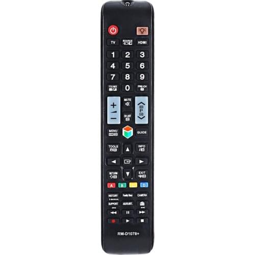 Remote Control Suitable for Samsung TV AA59-00570A 3D SMART D1078+ AA59-00579A AA59-00621A Huayu
