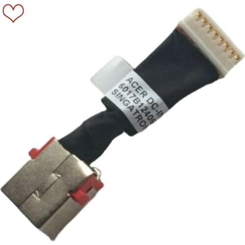 Laptop DC Jack cable Connector Port DC Power Cable For Acer Predator Helios 300 PH315-52 DC