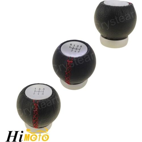 Gear Shift Knob For TOYOTA AVENSIS YARIS RAV4 D4D URBAN AURIS Corolla 2007-2013 Shifter Lever Headball Gearshift Car Styling