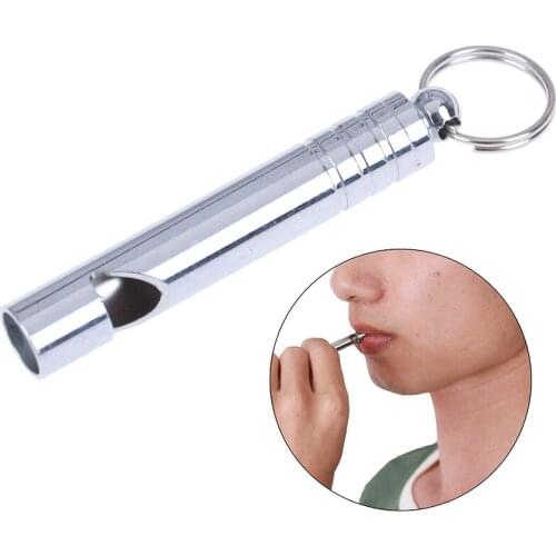 SOS Whistle Brass Survival Lifesaving Emergency for Outdoor Sports Camping Hunting Survival