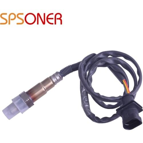 SPSONER 1x Lambda Oxygen Sensor Front 670002200 for MASERATI 2014 & GHIBLI QP 0258027074 EXHAUST Air Fuel Ratio O2 Sensors Probe