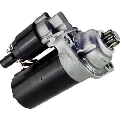 Starter Motor For AUDI A6 VW GOLF 5 TOURAN 1.9 TDi TDI RMFD 04-09 0001123012 Vehicle Starting Relays for VW Caddy Golf