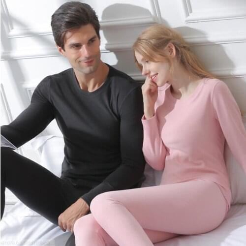 Thermal Underwear Ropa Invierno Hombre Mens Long Sleeve Thermo Underwear Suit Ropa Mujer Invierno Warm Clothes for Women Tmall