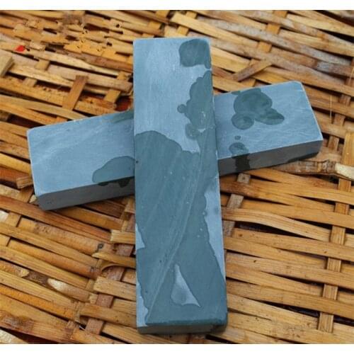 Fine polishing 2000# natural mud whetstone,Pedicure/Woodworking Knife Grinder water stone Guangxi stone