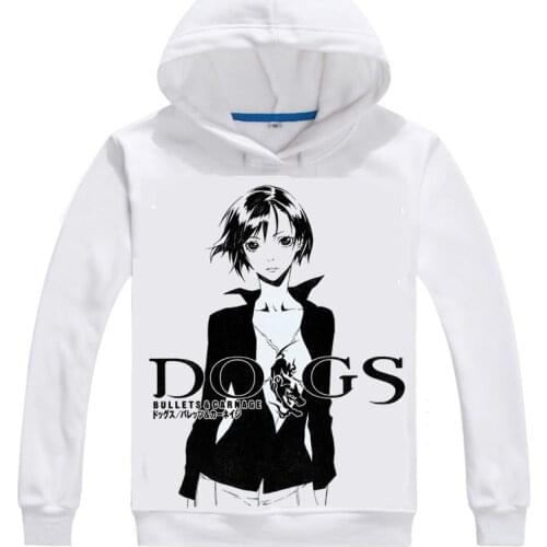 Dogs Bullets Carnage Hoodies Multi-style Hooded hoodie Dogs Prelude Ku Dogs Naoto Fuyumine Heine Rammsteiner Cosplay Sweatshirts