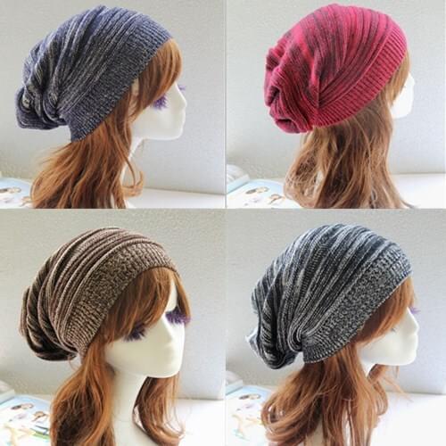 Winter Knit Hats Women Beanies Hat Spring Skullies Beanies Knitted Cap Men Casual Caps Bonnet Hats