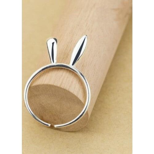 ZTRLIUA Women's Silver Rings