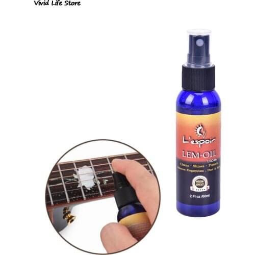 1Pc Guitar Rosy Fingerboard Nursing Oil Fingerboard Lemon Oil Guitarra Accessories Guitar Bass Ukulele Strings Instrument