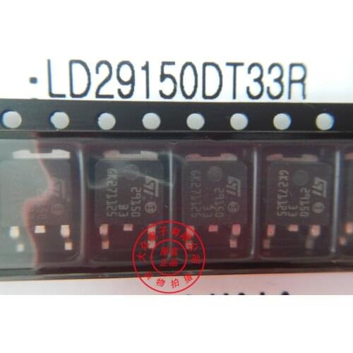 10PCS/LOT LD29150DT33R LD29150DT LD29150 29150 TO-252 100%New original