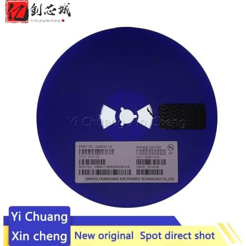 100PCS SS8550 SOT23 MMBT8550 SOT MMBT8550LT1G SMD Y2 SOT-23 new transistor
