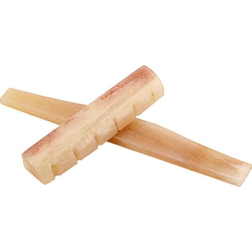 2pcs Acoustic Guitar Bridge Saddle Nut Guitar Replacement Parts Camel Bone guitar bridge guitar parts