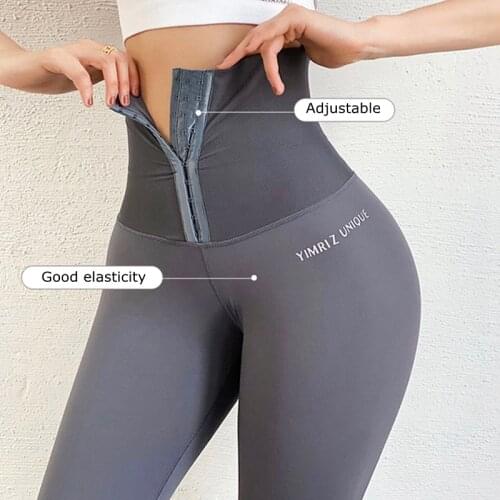 2021 Yoga Pants Stretchy Sport Leggings High Waist Compression Tights Sports Pants Push Up Running Women Gym Fitness Leggings