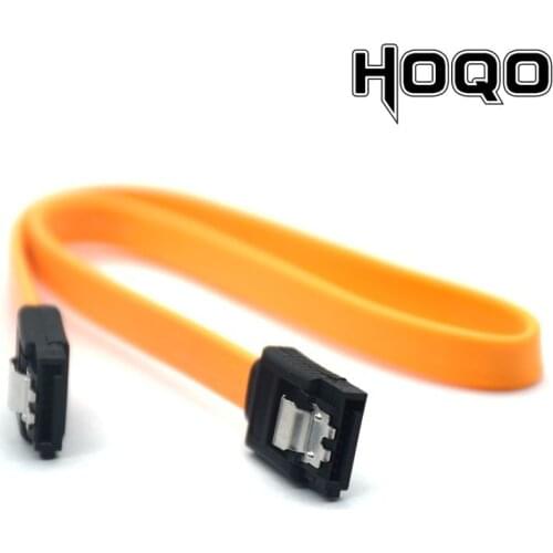 6 Pcs SATA Cable 3.0 to Hard Disk SSD adapter Straight 90 Degree HDD Cabo Sata 3.0 Cable for Asus MSI Gigabyte Motherboard Cable