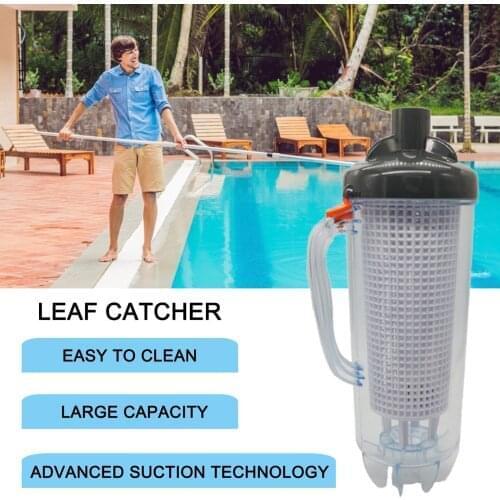 Swimming Pool Accessories Vacuum Cleaner Filter Basket Cleaning Tool Suction Head Fountain Vacuum Cleaner Brush Vacuum