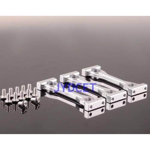 Aluminum Middle Chassis Mount TRU009 For Tamiya Tractor Truck 56301 56304 56309 56314