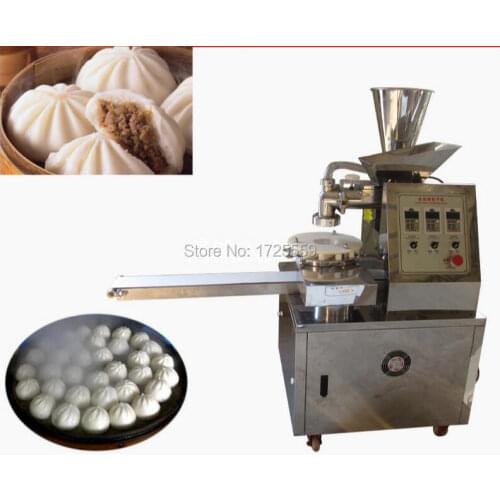 Automatic machine buns steamed stuffed bun making machine chinese momo maker machine