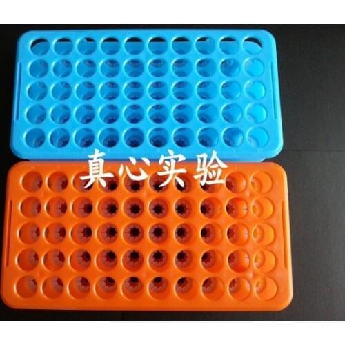 Free shipping centrifuge tube rack multi-function tube rack aperture 18mm 50 holes