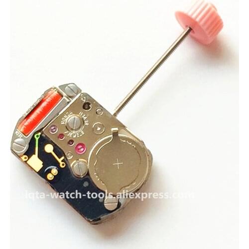 Free Shipping New Ronda 1032 Quartz Watch Movement 2 hands Watch Repair Movement Parts Replacement for 732