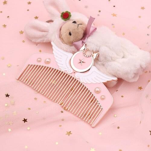 Cardcaptor Sakura Baby Cosmetic Kids Makeup Set Pink Comb Girl Makeup Toys For Kids Cosmetics Tools
