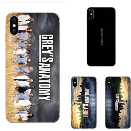 Greys Anatomy Logo For Xiaomi Mi CC9 CC9E 9T mi10 mi9 mi8 note 9 10 pro lite SE Mi A1 A2 A3 Soft Silicone TPU Transparent Shell