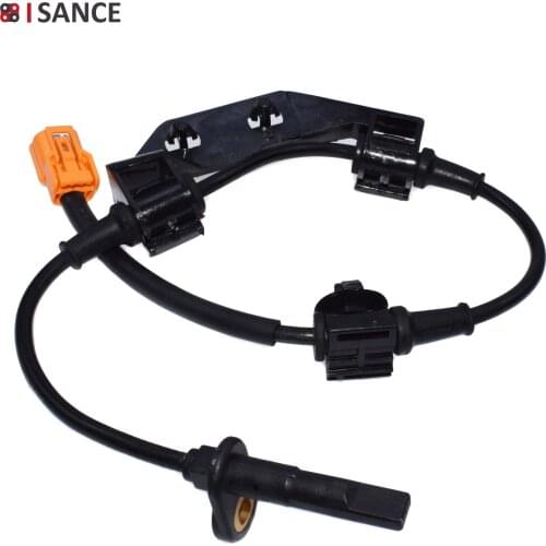 ISANCE ABS Wheel Speed Sensor Rear Right Passenger 57470S9A013 57470S9A003 ALS1101 For Honda CRV 2.4L 2002 2003 2004 2005 2006