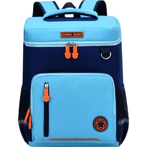 2020 New Children School Bags Boys Girls kids Orthopedic school Backpack schoolbag Waterproof Backpacks primary school back pack