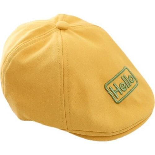 Baby Cap Girls Hat For Newborn Children Embroidery Letter Hats for Girls Children Hat Kids Cap Boy Hat Caps Outdoor Baby Hats