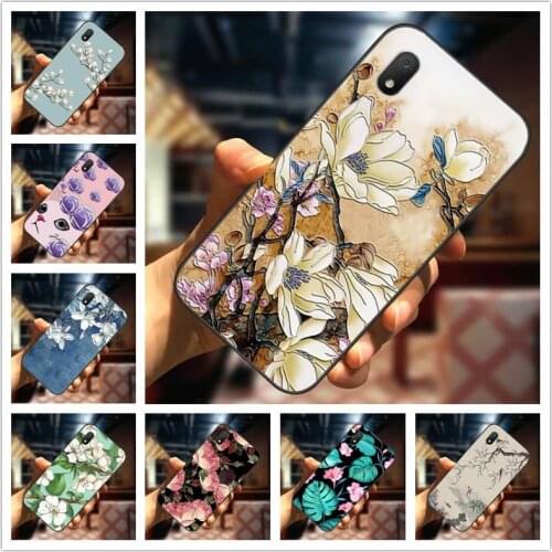For Samsung A01 Core Case 3D Blossom Emboss Silicone Phone Cover For Samsung Galaxy A01 Core Cases A01Core 5.3 inch Soft Relief