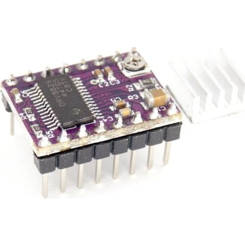 Stepstick Drv8825 Stepper Motor Driver 4 PCB Board + replace A4988 stepstick impresora