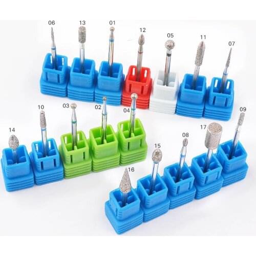 1PC Tungsten Carbide Nail Drill Bit For Electric Manicure Machine Accessories Nail Art Tools Electric Manicure Cutter Nail Files