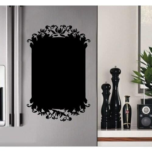 New Design kitchen chalkboard , wall stickers modern home decor ,Size S / L white ...free shipping b2012