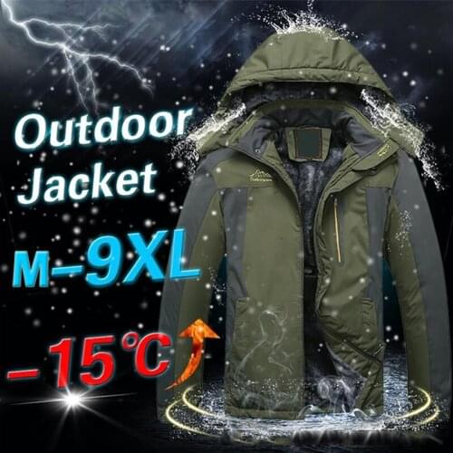 MCLAOSI Men's Winter Jackets