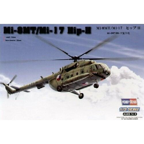 Hobbyboss 87208 1/72 Scale Mi-8MT/Mi-17 Hip-H Model Kit