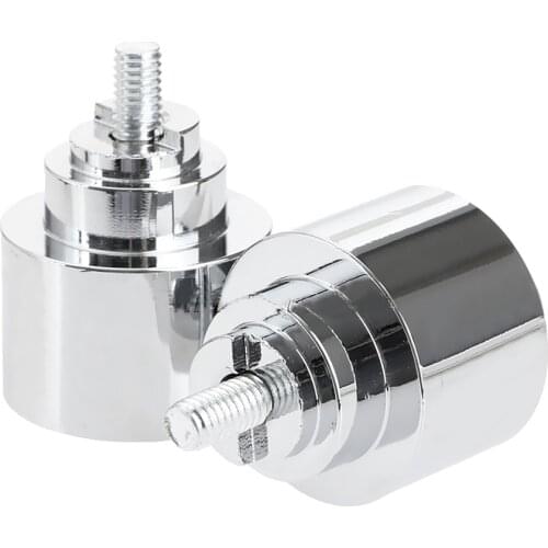 Motorcycle CNC Handle Bar Ends Grip Aluminum For Honda CBR 600 1000RR High Quality