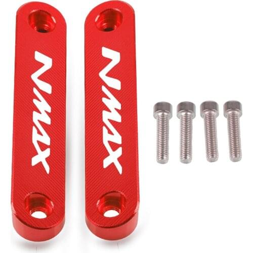 N MAX 155 Motorcycle CNC Aluminum Alloy Front Axle Coper Plate Decorative Cover For YAMAHA NMAX N-MAX Nmax 155 2017 2018
