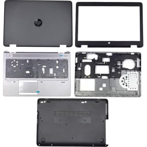 NEW Laptop LCD Back Cover/Front Bezel/Palmrest/Bottom Case/Bottom Door Cover For HP Probook 650 655 G2 G3 840724-001 840725-001