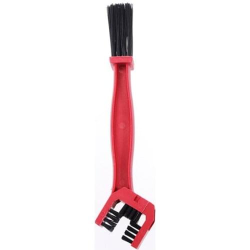 PikePro Motorcycle Chain Cleaner Plastic Bike Bicycle Moto Brush Cycling Clean Chain Cleaner Outdoor Scrubber Tool for Road