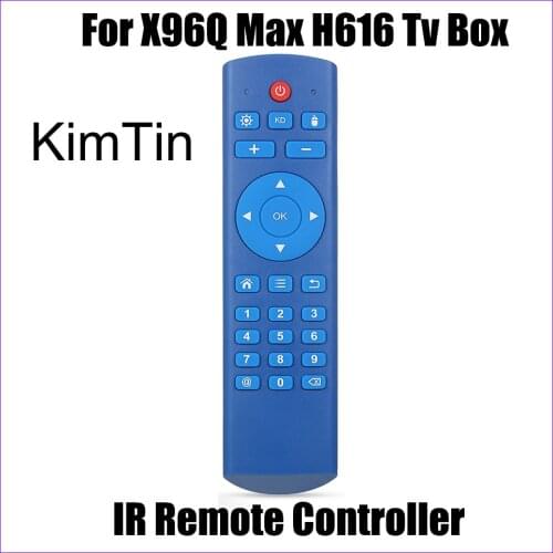Genuine Infrared Wireless Remote Control For X96Q Max H616 Android 10.0 TV BOX