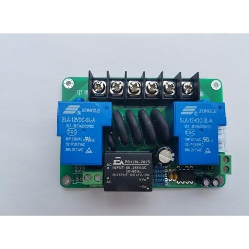 Class A Power Amplifier Power Soft Start Board (switching Power Supply Isolation Module Version)
