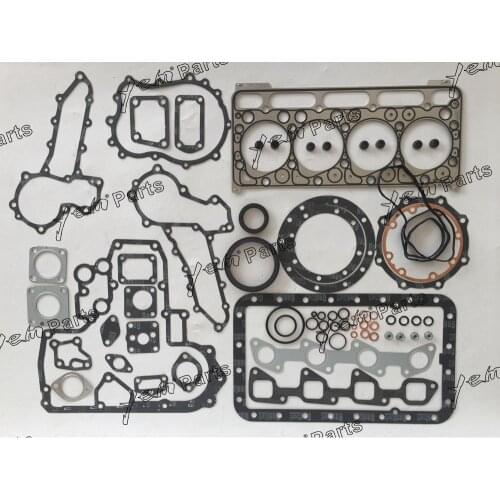 For kubota diesel engine V2203 Full gasket set with cylinder head gasket