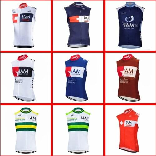 Pro Mens cycling sleeveless jersey Bicycle maillot Summer breathable MTB bike shirt Ropa ciclismo only racing clothing Y20070904