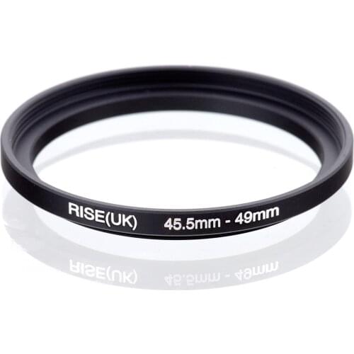 RISE(UK) 45.5mm-49mm 45.5-49 mm 45.5 to 49 Step up Filter Ring Adapter