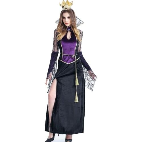Halloween Costume Sexy Vampire Costume Women Party Cosplay Gothic Vampire Role Play Clothing Fancy Dress
