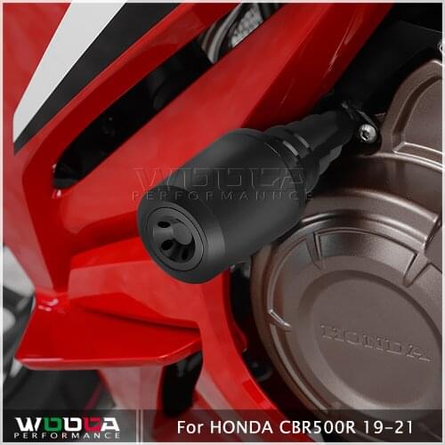 Motorcycle Engine Frame Slider Fairing Guard Crash Pad For Honda CBR 500R Accessories 2019 2020 2021 CBR500R Falling Protection