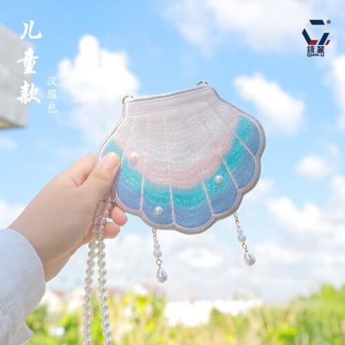 Bag Cross Stitch Kits Finished Product Embroidery Protective Talisman Needlework Stitching Accessories Christmas Home Decoration