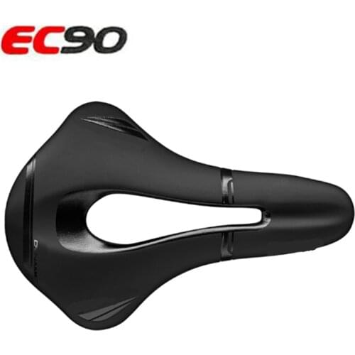 EC90 Super light Bicycle Saddle Road Bike Saddle Seat Reserve Bicycle Saddle Road Bicycle Saddle Blake Saddle Size: 250-144mm