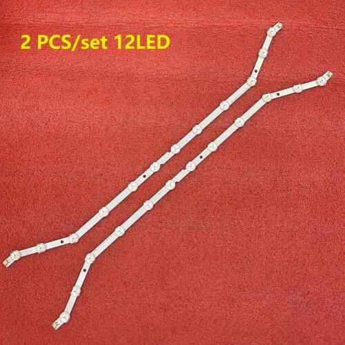 LED Backlight strip(2)For UE32EH5037 UE32H5303 UE32EH5005 UE32EH5000 UE32EH5007 UE32EH5020 UE32EH5030 D3GE-320SM1-R2 BN96-28763A